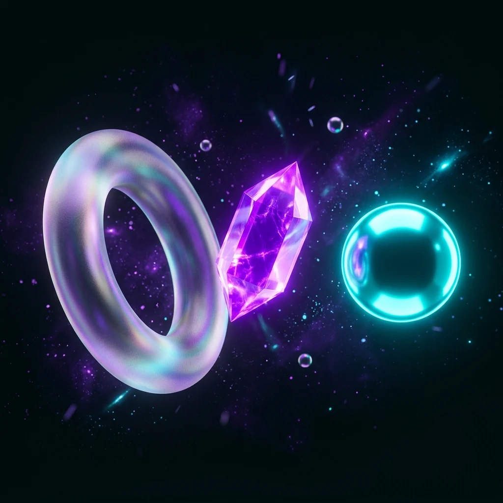 3D Crystal Torus
