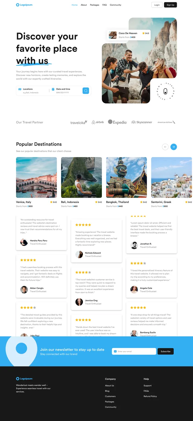 Discover Travel — Авторские туры