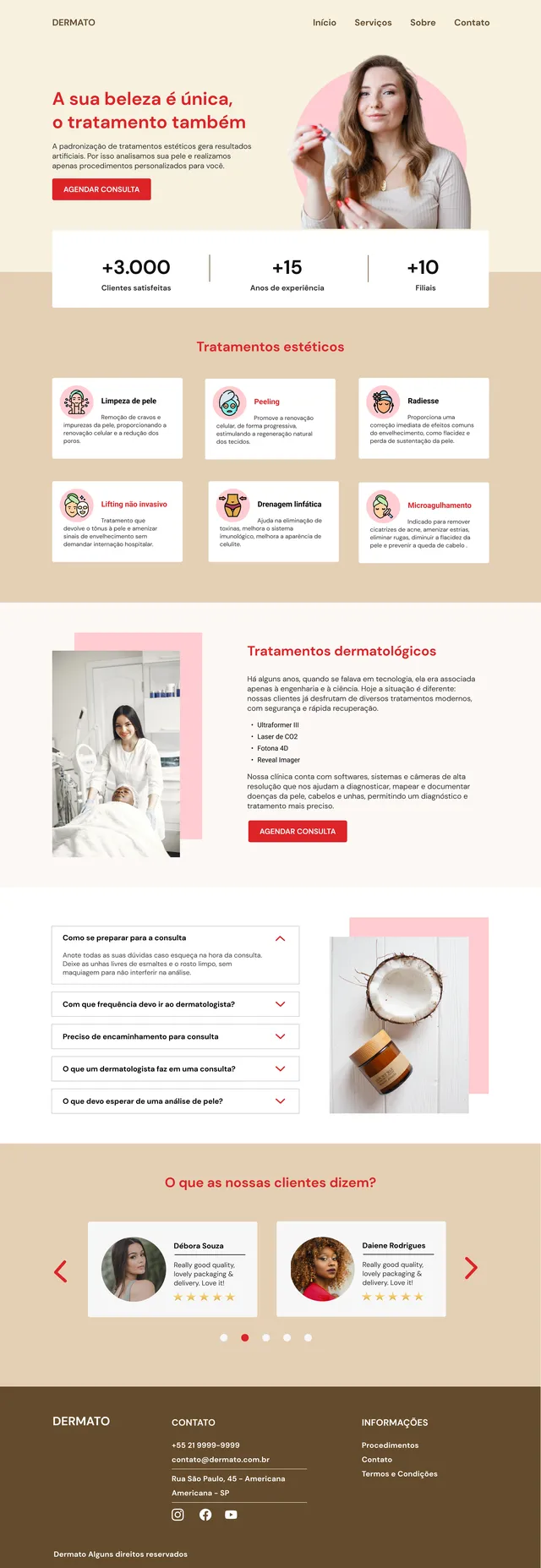 Tilda Zero-Block Creative Project