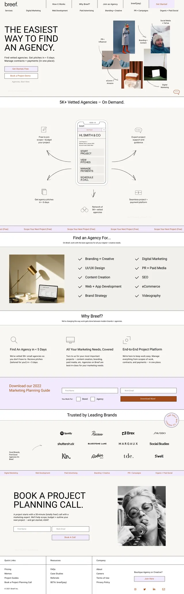 Webflow Agency Studio — 3D & Motion
